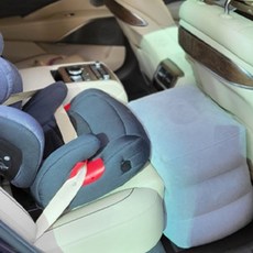 주니어카시트발받침대