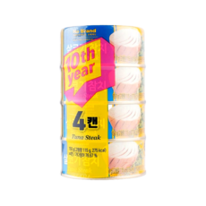 노브랜드 살코기참치 150g x 4캔, 4개