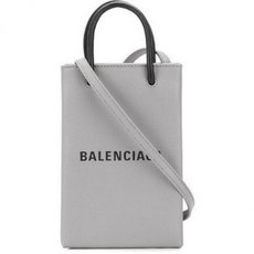 발렌시아가 BALENCIAGA 593826 0AI2N 9000 폰 홀더 미니 크로스백 411648