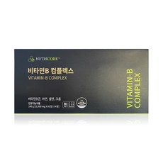 뉴트리코어 비타민B 컴플렉스 1000mg x 60정 x 4병 /정품, 상세페이지 참조, 상세페이지 참조