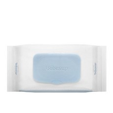쌍용 베베숲 모이스처 물티슈 80매, 380g, 4개