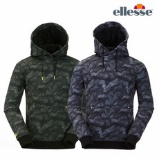 ELLESSE 남성 카모프린트 단품 LG0GLSF745