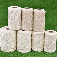 면밧줄 면로프 고양이면줄 4mm-10mm, 1개