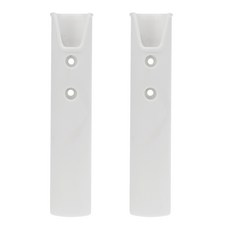 QDY 2pcs 낚싯대 홀더 폴 브래킷 1 튜브 카약 낚시 액세서리 보트 카약 카누 차고 보관, 1개