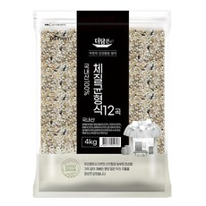 더담은 100% 국산 체질균형식 12곡, 4kg, 1개 1개, 4kg