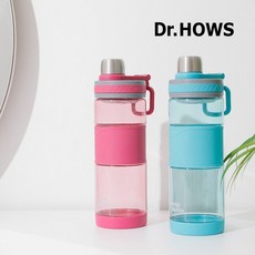 닥터하우스 에너지 보틀 560ml 1+1, 상세설명 참조, 블루/핑크
