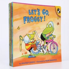 Froggy 10권세트 프로기/마마펜 버젼/음원제공, 단품