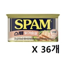 스팸 닭가슴살