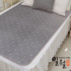 일월 전자파없는 대형 두꺼운 무소음 온수매트 온열매트 발열메트