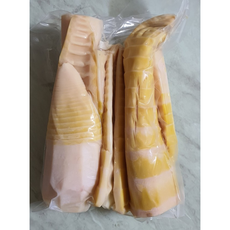 [특산물] 2024년 거제도 해풍맞은 삶은 맹종 죽순 1kg 국산 거제 아삭한 생 깐 죽순 나물 햇 죽순채 손질 맹종죽 산지직송, 1개
