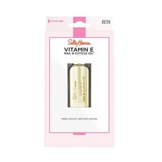 샐리한센 비타민 E 네일 & 큐티클 오일, 1개, 13.3ml