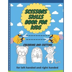 Halloween Cut And Paste Activity Book: Scissors Cutting Skills And Coloring  Practice For Kids Ages 4-8 (Paperback)