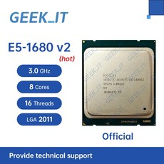 Xeon E5-1680 v2 SR1MJ 3.0GHz 8 코어 16레드 25MB 130W LGA2011 E5-1680v2
