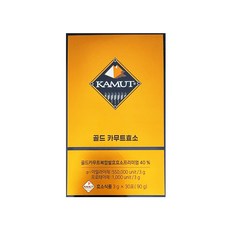 카무트 골드 카무트 효소 30p, 30포, 90g, 1개