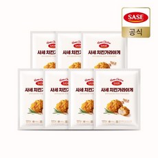 [사세 본사직영] 사세 치킨가라아게 500g x 7봉, 7개