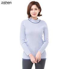 [2019 봄][지센]앙고라 골지반넥스웨터-ZJFKT101
