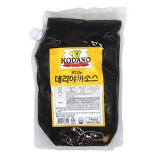 코다노 데리야끼소스 2kg, 2개