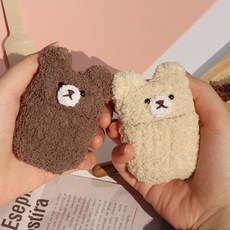 레이지띵 초코쿠키 뜨개 에어팟 케이스 1+1, 초코쿠키 1+1