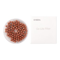 이온스파 겔라이트 필터 BATH2000 KIT1000 겸용 / IONSPA GE-LITE FILTER / 정수 항균 녹제거 필터링 샤워기필터 샤워필터 필터교환 필터리필, 1개