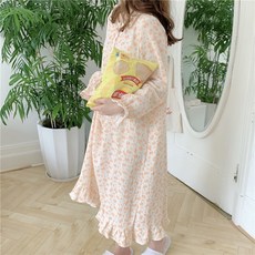 순면거즈컬러긴팔세트
