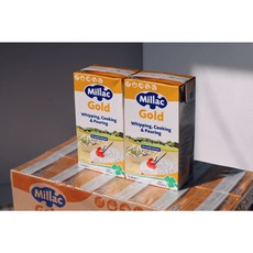 밀락 골드 휘핑크림 1L X 12EA 1박스 (아이스박스 + 아이스팩 무료제공)