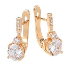 원터치다이아귀걸이