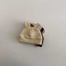 아기곰돌이모자