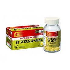 일본직구 파브론골드 A 210정 일본감기약, 1개, 1개