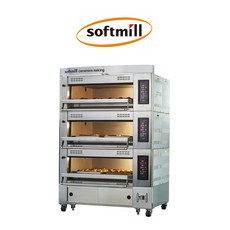 소프트밀 데크오븐 2매3단 (DHO2-23)