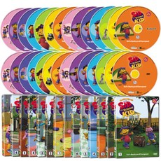 New 꼬마 과학자 시드 1+2집 28종세트 (DVD14종 + 오디오CD14종) : 과학 지식과 영어 학습을 동시에