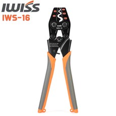 IWISS 위스 터미널압착기 IWS-16 (AWG22-6), 1개