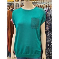 BCBG 가성비갑 여름 마레이온 라운드 애교소매 니트