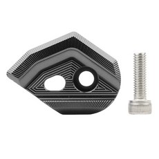 오토바이 센서 가드는 155 Aerox 155 NVX 155 알루미늄 전면 ABS 센서 커버에 대한 보호 장치, 검은색