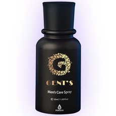 GENT'S 젠츠 남성청결제 휴대용 청결 스프레이 50ml, 1개