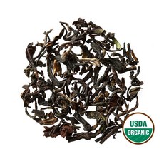 Golden Moon Tea 다즐링 티 유기농 루스 리프 벌크 비 GMO 96 회 8oz, 선택, 상세설명참조