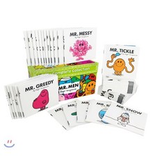 EQ의 천재들 미스터 맨 원서 48권 박스 세트 : Mr Men My Complete Collection 48 Books Box Set : 영어 형용사 / 영단어 기초 학습, EGMONT