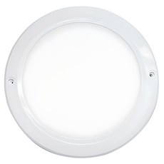 WOOREE LED 邊緣超薄圓形入口直接照明 220 x 18 mm 20W, 白色(日光), 1個