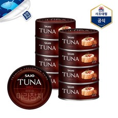 사조 프리미엄 마라 참치, 100g, 8개