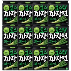풀무원 파기름 로스팅 짜장면 117g, 48개