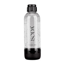 탄산수 전용 물통 가정용 음료 액세서리 하이볼 탄산 메이커 물병, 1000ml 블랙