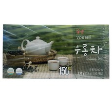 꽃샘 본비 우롱차, 1개, 150개입