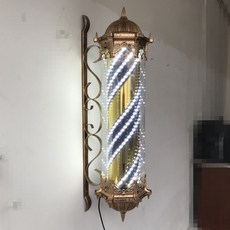 미용실회전간판