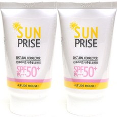 에뛰드하우스 선프라이즈 내추럴 코렉터 2개, 50ml