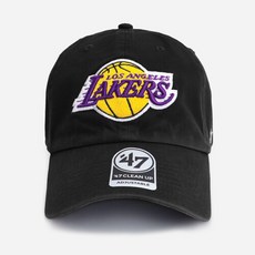 47브랜드 볼캡 NBA LA레이커스 모자 블랙
