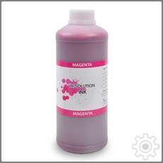 HP솔루션 X시리즈 전용 안료 잉크 magenta 빨강색 x451 x476 x551 x576 무한잉크 마젠..., 단일 수량, 단일 색상