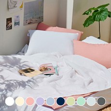 깃든 자연성분 모기기피 95% 모스프리 시어서커 여름 이불 SS/Q 단품세트 10colors
