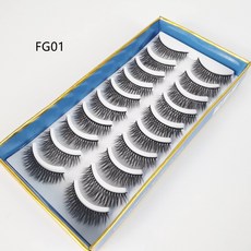 3D 속눈썹 10쌍, FG01