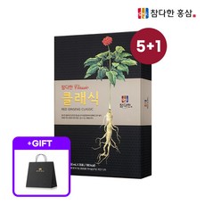 [공식] 참다한 홍삼 WCS 클래식 + 쇼핑백증정, 6개