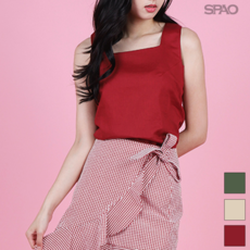 스파오린넨셔츠