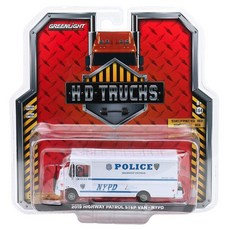 Greenlight CARS 164 2019 HIGHWAY PATROL STEPWAN-NYPD 자동차 선물 컬렉션, 2019 하이웨이 패트롤